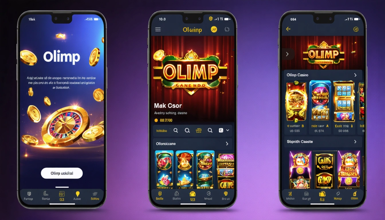 app Olimp Casino