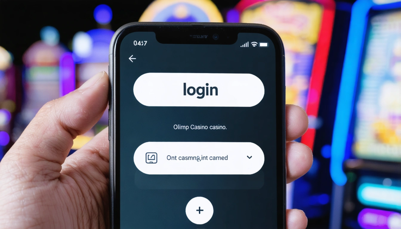 login Olimp Casino