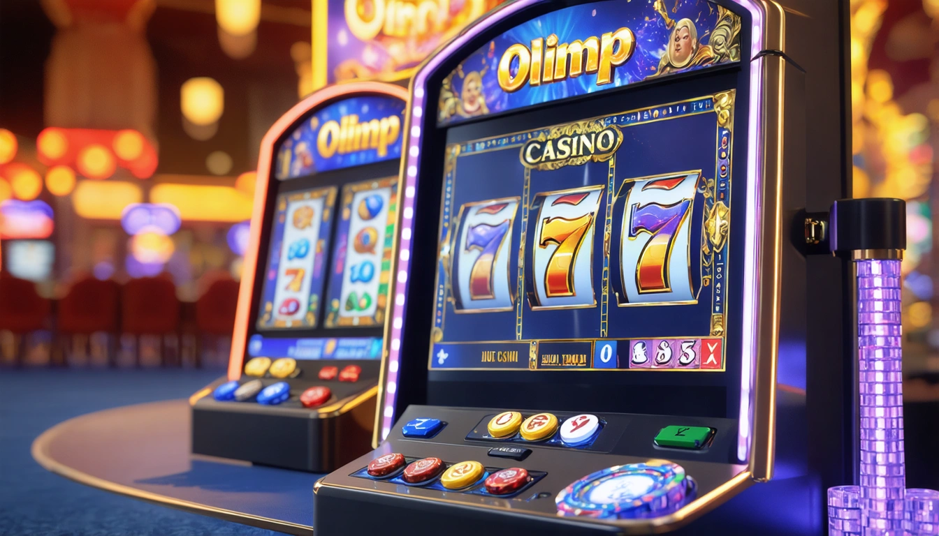 login Olimp Casino
